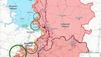 Карта бойових дій на 24 сентября 2025