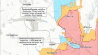 Карта бойових дій на 24 сентября 2025