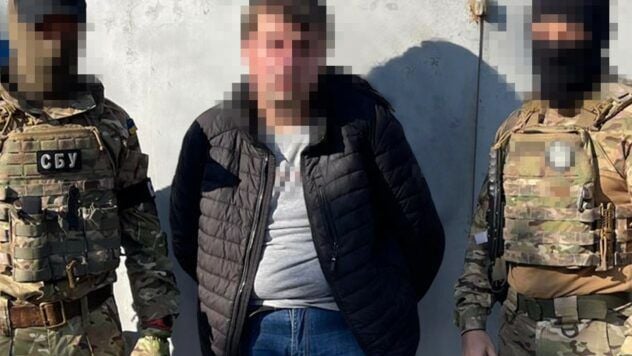 медик наводив удари по Херсонщині