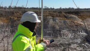 Незаконний видобуток каолінів у Звенигородському районі Черкаської області