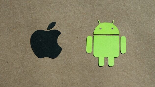 Apple та Android