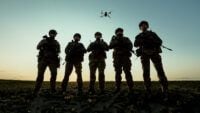 Отдельный отряд специального назначения Тайфун НГУ участвует в программе Контракт 18-24: Дроны