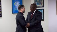 ПАР готова прийняти зустріч на рівні лідерів: Зеленський після переговорів з Рамафосою