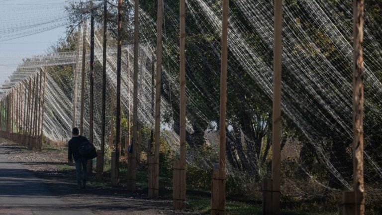 В прифронтовых регионах определят критические дороги, которые накроют антидроновыми сетками