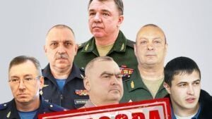 Російським генералам оголошено заочну підозру за воєнні злочини на Сумщині.