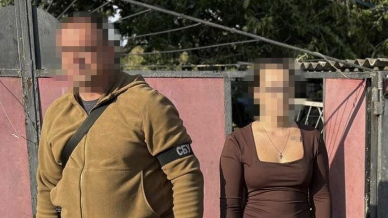 шпигувала на Харківщині
