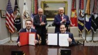 Дональд Трамп, Реджеп Ердоган