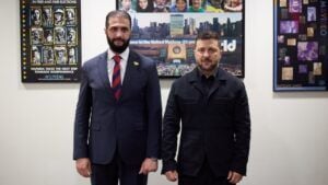 Зеленський і Асаад аш-Шейбані