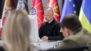 Україна готова брати участь у проєкті Стіна дронів для захисту Європи від РФ – Шмигаль