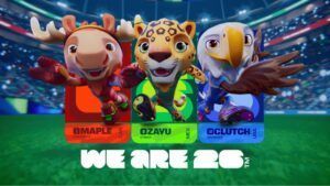 маскоти ЧС-2026