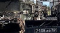 знищена техніка ворога