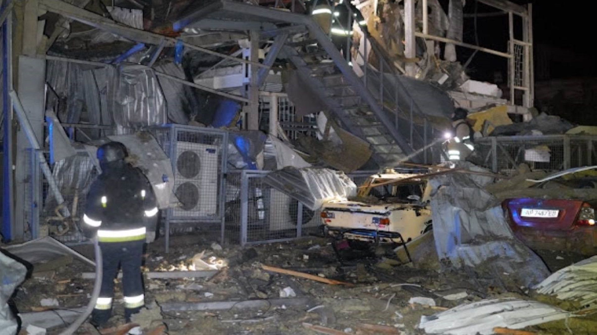 удар по АТБ Запоріжжя