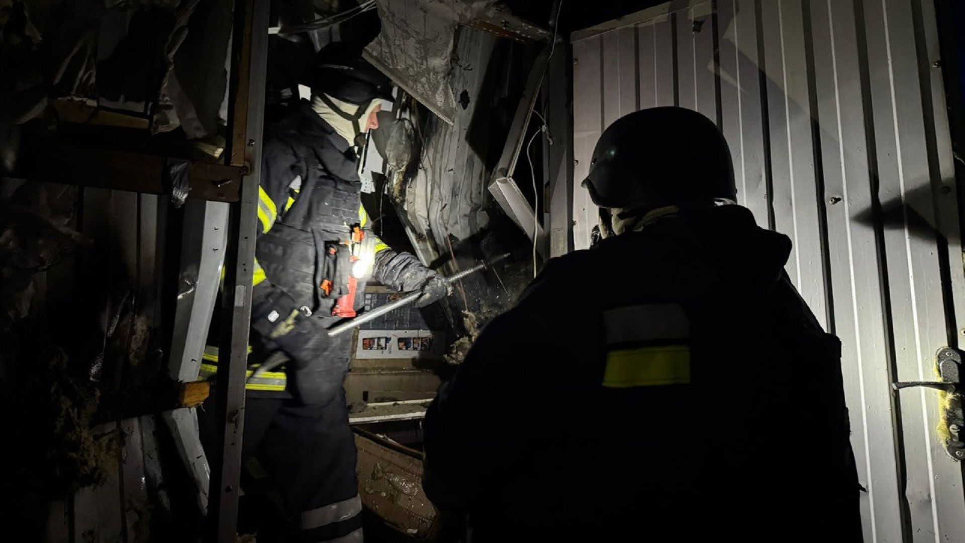 удар по АТБ Запоріжжя