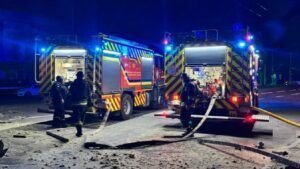 удар по АТБ Запоріжжя