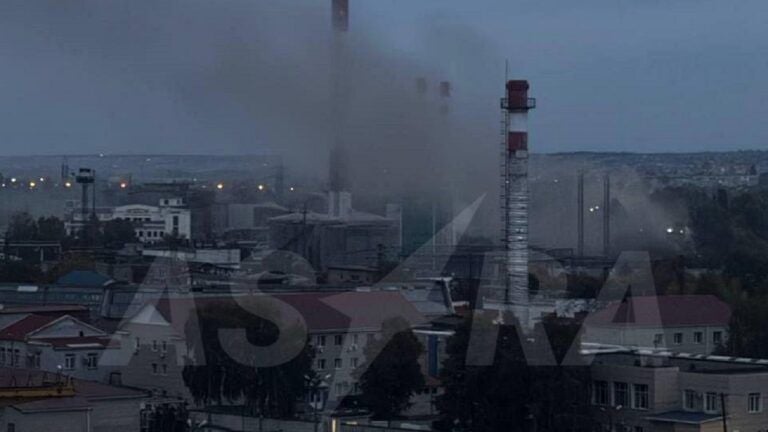 Вибух у Бєлгороді
