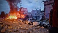 Посольство Польщі у Києві постраждало внаслідок обстрілу РФ