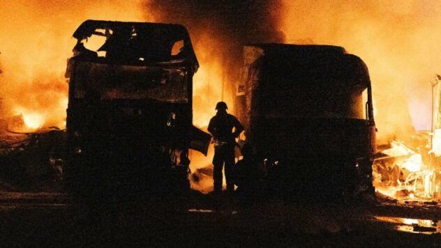 Клименко повідомив про понад 100 пошкоджених об'єктів після масованої атаки РФ