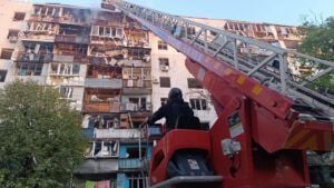 Удар по Запоріжжю 28 вересня