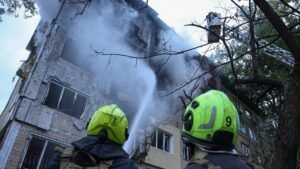 Вибухи в Києві 28 вересня