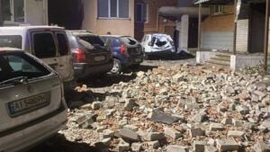 Вибухи в Київській області
