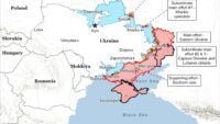 Карта бойових дій на 29 вересня 2025