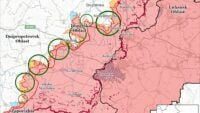 Карта бойових дій на 29 вересня 2025