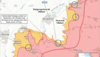 Карта бойових дій на 29 вересня 2025