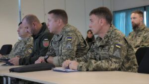 У Данії розпочалися спільні з Україною навчання з протидії дронам