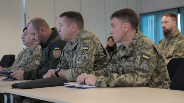 В Дании начались совместные с Украиной учения по противодействию дронам