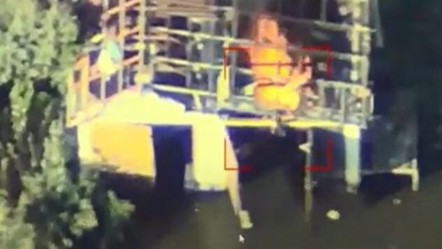 ВМС України знищили російський човен