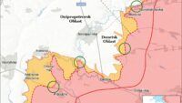 Карта бойових дій на 30 вересня 2025