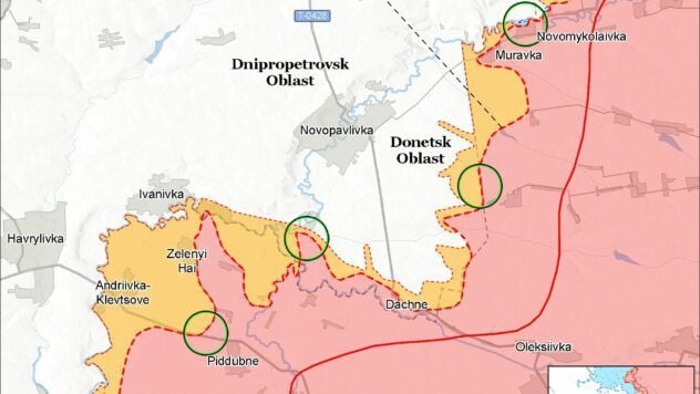 Карта бойових дій на 30 вересня 2025