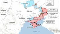 Карта бойових дій на 30 вересня 2025
