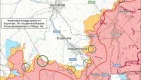 Карта бойових дій на 30 вересня 2025