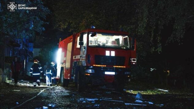 Росія обстріляла житловий квартал у Балаклії 1 жовтня