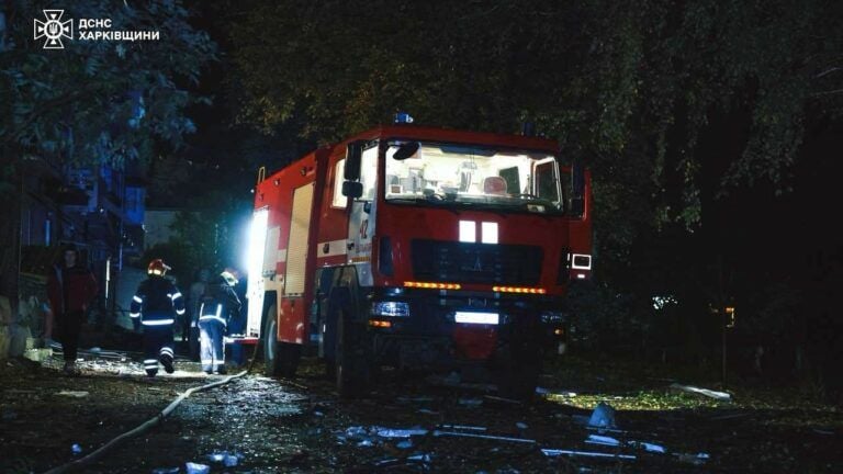 Росія обстріляла житловий квартал у Балаклії 1 жовтня