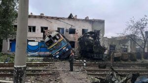 удар по залізниці 2 жовтня