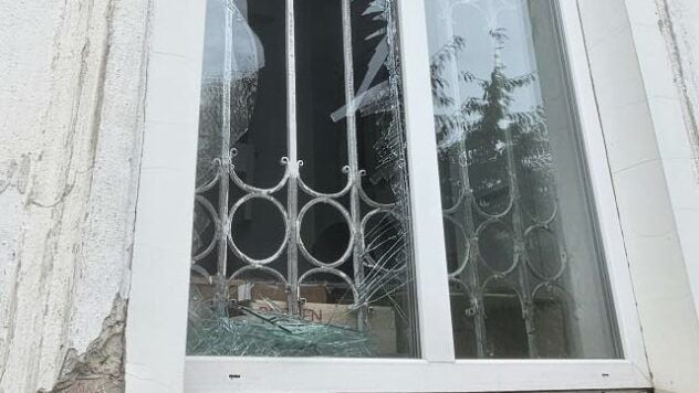 Свято-Миколаївський храм ПЦУ у Полтаві пошкоджено внаслідок атаки 3 жовтня