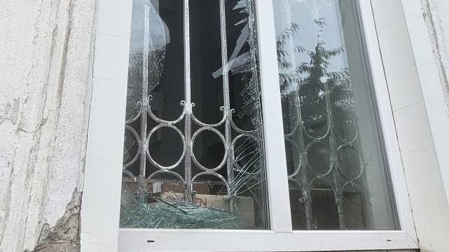 Свято-Миколаївський храм ПЦУ у Полтаві пошкоджено внаслідок атаки 3 жовтня