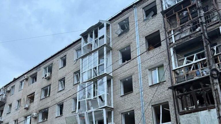 Обстріл Слов'янська 4 жовтня 2025