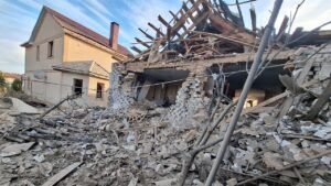 Россияне обстреляли Чернобаевку и Степановку 6 октября 2025 года: что известно
