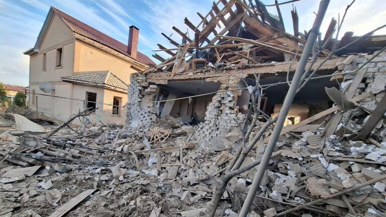 Россияне обстреляли Чернобаевку и Степановку 6 октября 2025 года: что известно