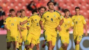 збірна України U-20