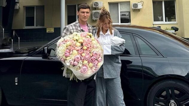 Добу вдома, три роки на роботі: коханий Нікітюк зізнався, як війна вплинула на його здоров’я Дмитро Бабчук та Леся Нікітюк