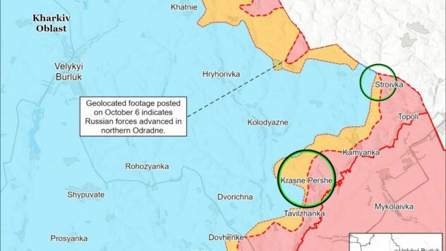 карта 7 жовтня