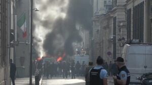 пожежа в Парижі