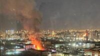 Пожежа в Єкатеринбурзі 7 жовтня 2025