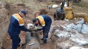 газ Шостка ремонтні роботи