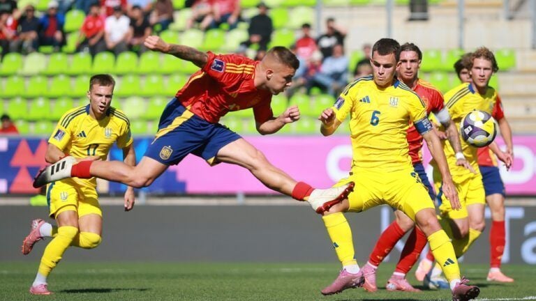 Україна Іспанія U-20