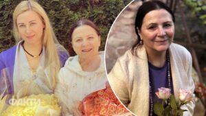 Тоня Матвієнко вшанувала маму